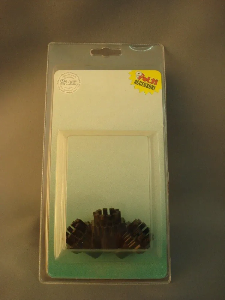 Emballage 3 pinceaux ronds pour neri polti vaporetto