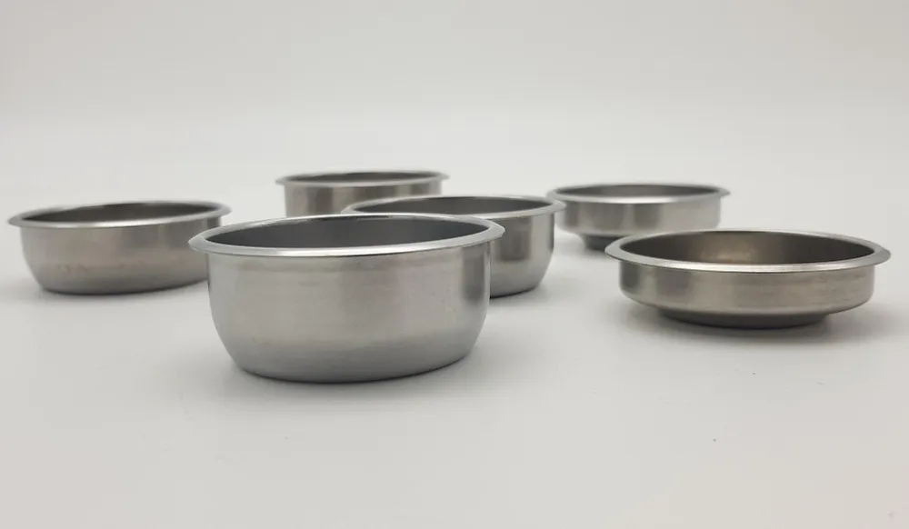 Ensemble complet 6 filtres de diamètre de 57 mm pour les machines à café Lelit