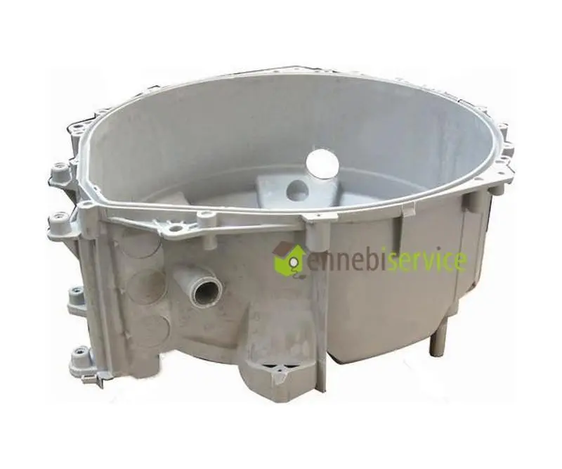 Ensemble de la coque arrière pour la machine à laver Rex