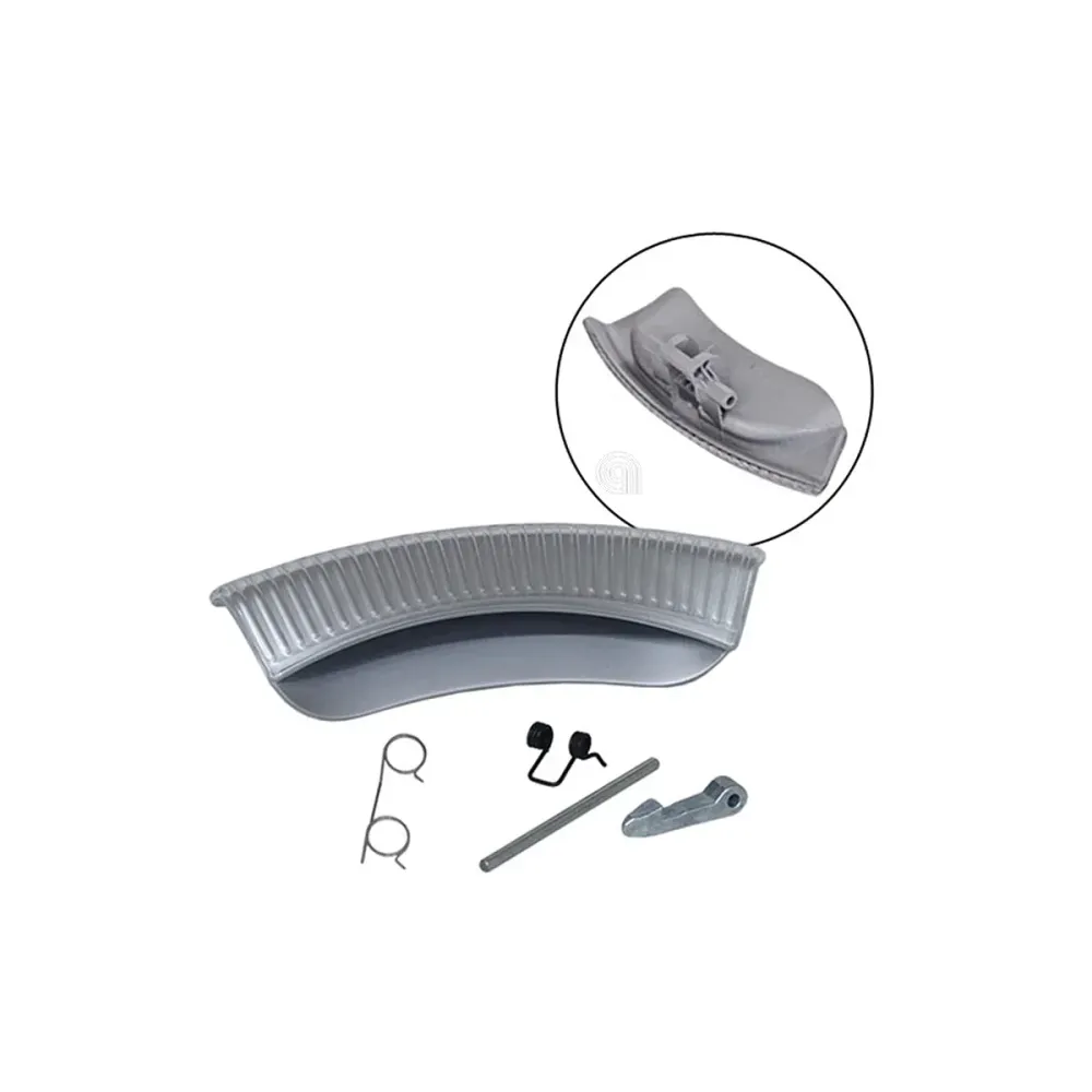 Ensemble manille porte lave-linge Electrolux original 50290932008