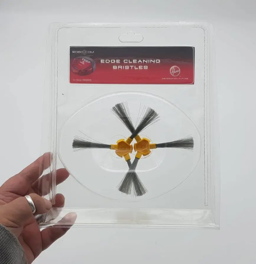 Ensemble de pinceaux pour un aspirateur robot Hoover RVC0005011