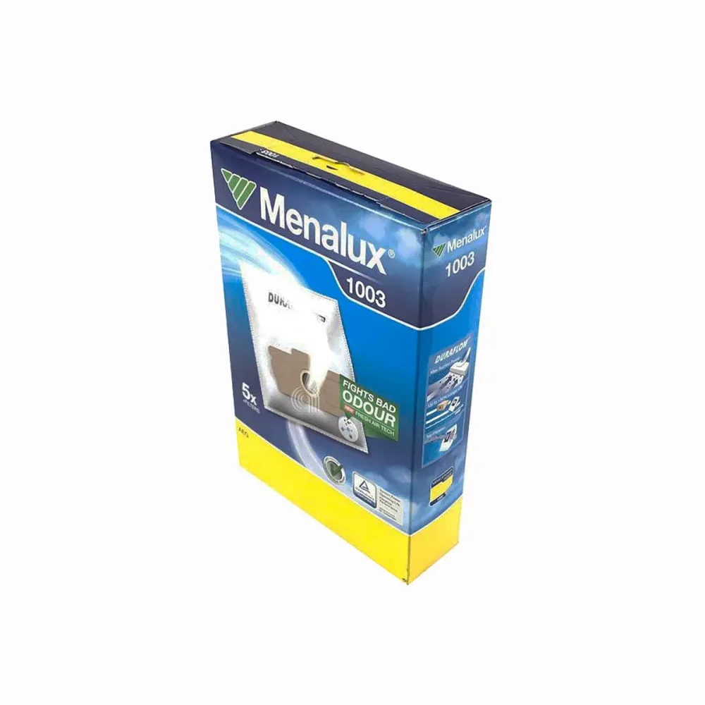 Ensemble de 5 sacs avec 2 filtres d'origine pour aspirateur Electrolux