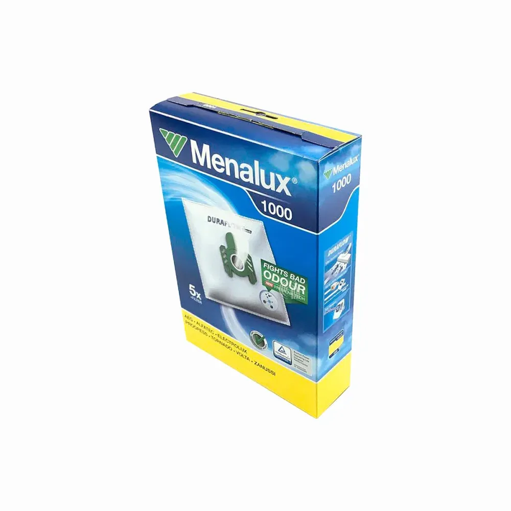 Ensemble de 5 sacs et 1 filtre original pour aspirateur Electrolux