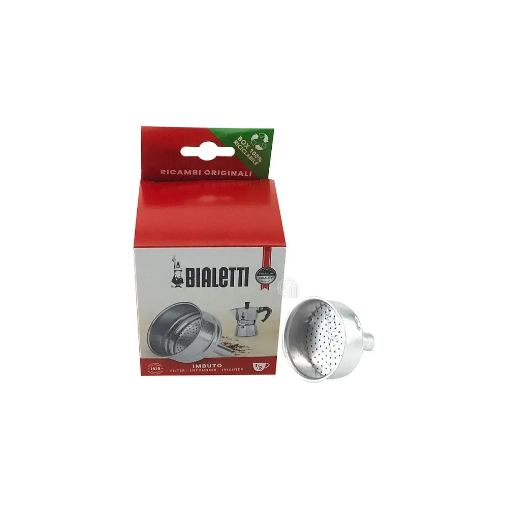 Entonnoir Mokina original pour cafetière Bialetti code 0800100