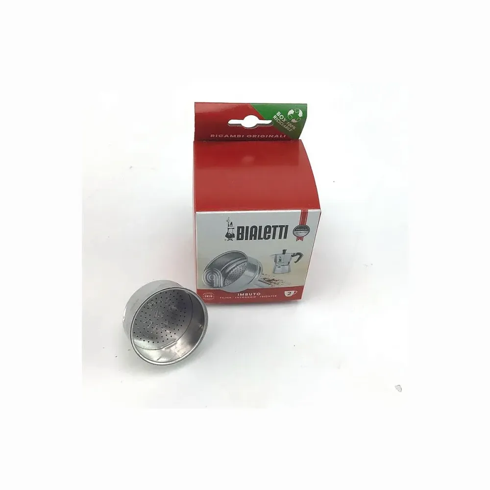 Entonnoir 2 tasses cafetière moka originale Bialetti 0800102