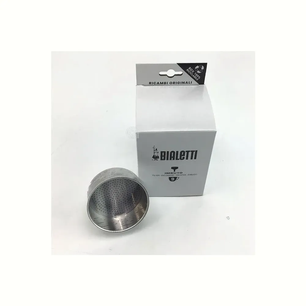 Entonnoir 9 tasses pour cafetière moka originale Bialetti
