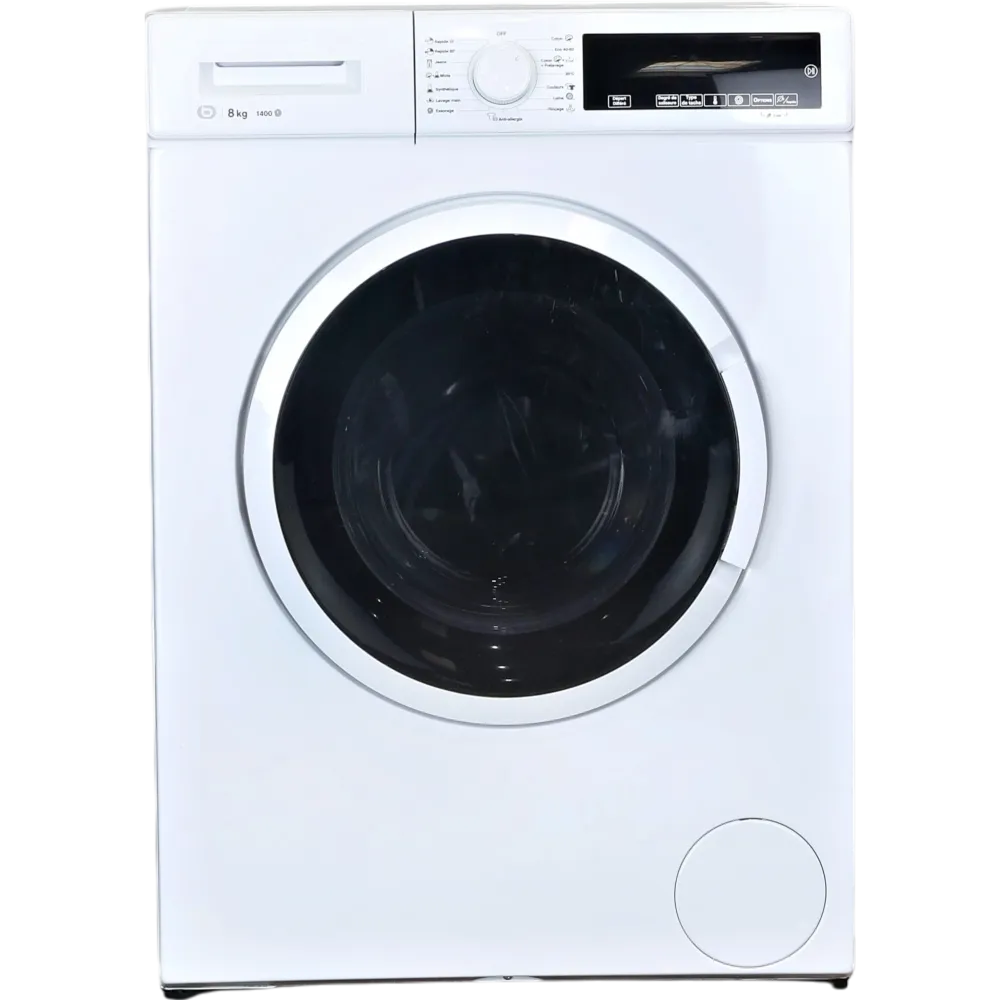 Lave-linge Hublot 8 kg Reconditionné ESSENTIEL B ELF814-3b