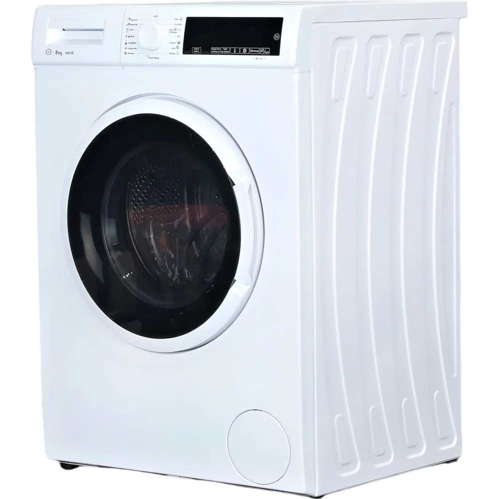 Lave-linge Hublot 8 kg Reconditionné ESSENTIEL B ELF814-3b