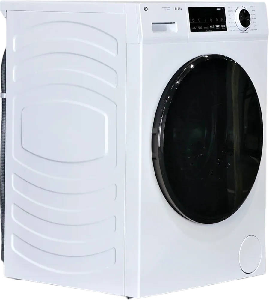 Lave-linge Sechant 8 kg Reconditionné ESSENTIEL B ELS86-2b