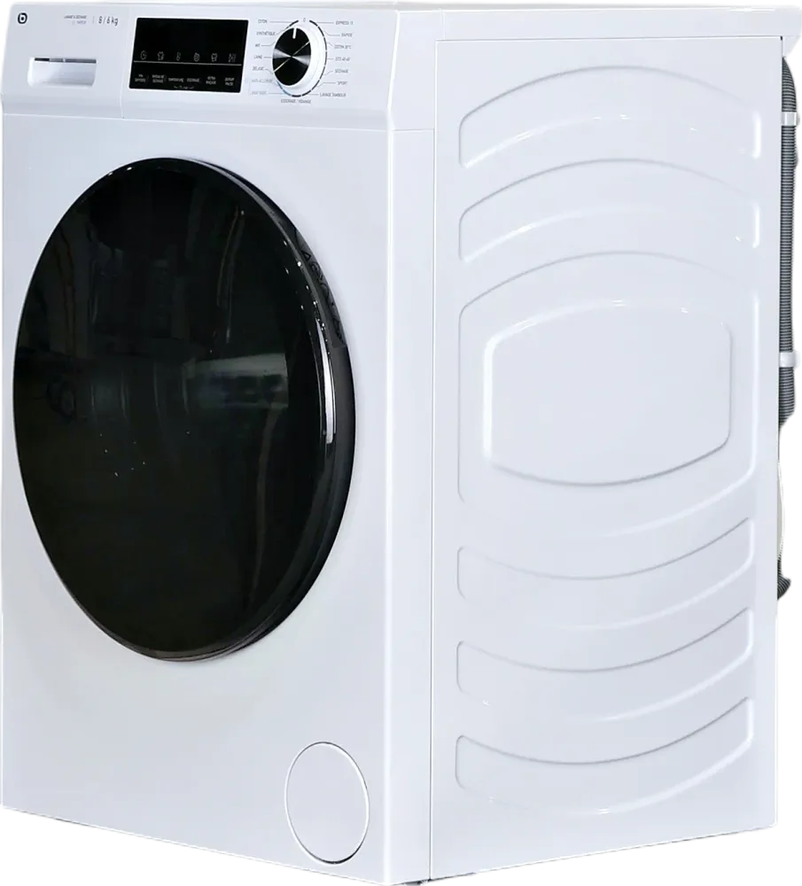 Lave-linge Sechant 8 kg Reconditionné ESSENTIEL B ELS86-2b