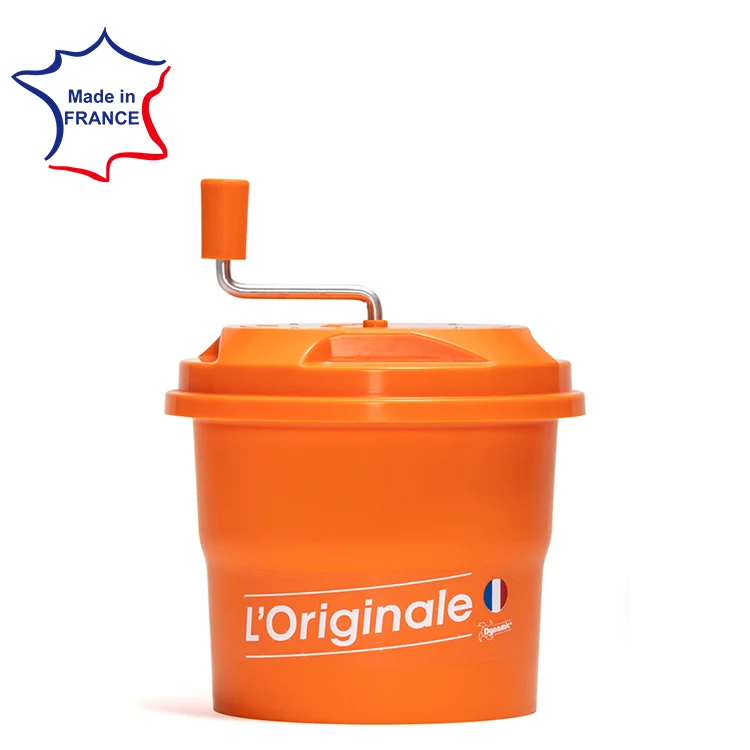 Essoreuse À Salade Manuelle Dynamic Étanche E5Sc De 1 À 2 Salades