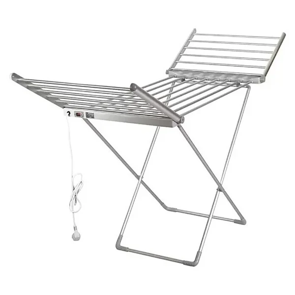 Etendoir à linge électrique pliable 94 X 54 X 70 CM 230 W - Livraison offerte