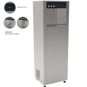 Euros 150 Moni Natural avec 1 2-upply Tap avec des compteurs analogiques, réducteur de pression d'eau et araignée UVC Ital...