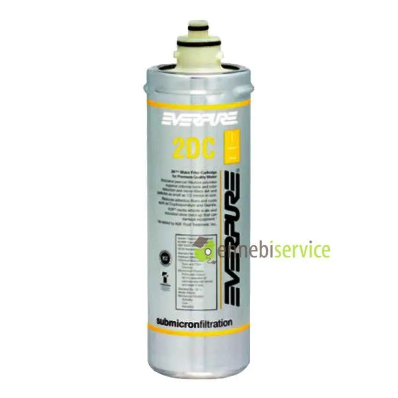 Everpure 2DC 2.840LT Filter Pièce de rechange. - 1.9lt.-min. 0,5 microns