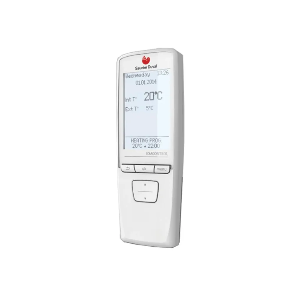 Exacontrol E7R B-B Thermostat d'ambiance programmable radio