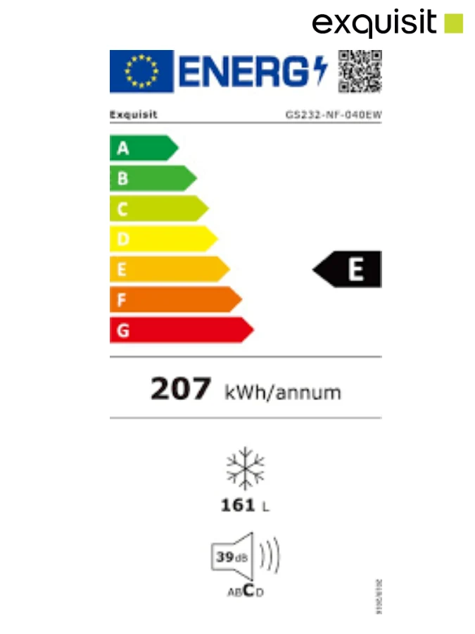Exquisit GS232-NF-040-EW