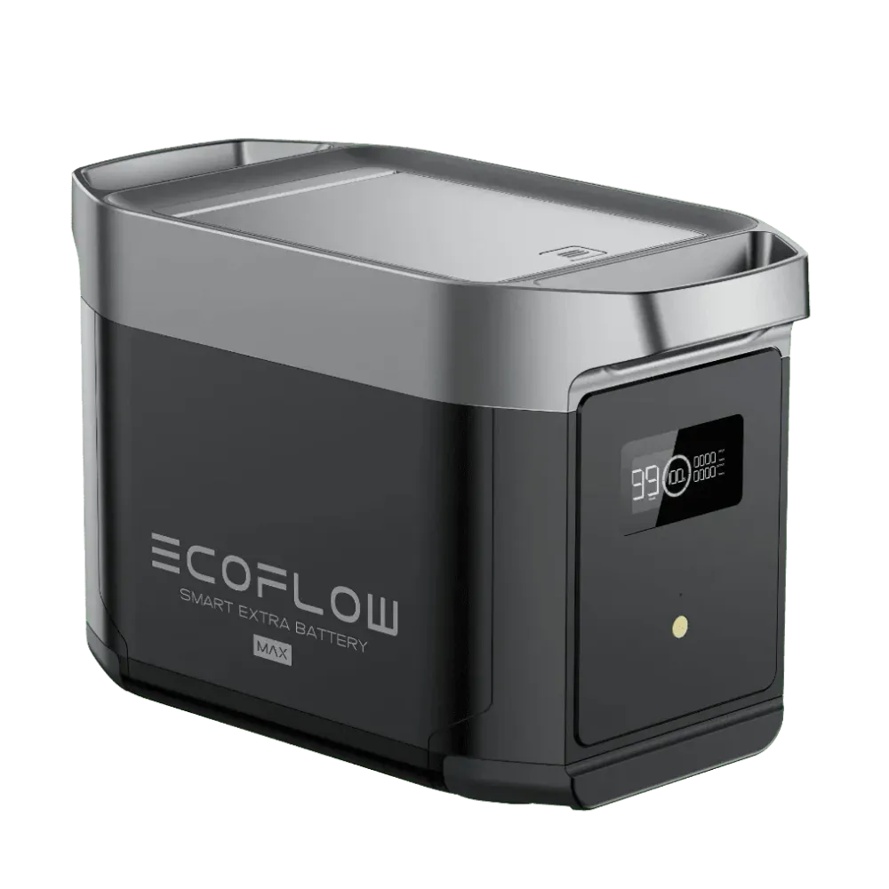 Extension Batterie Portative Ecoflow DELTA 2 Max +2048Wh