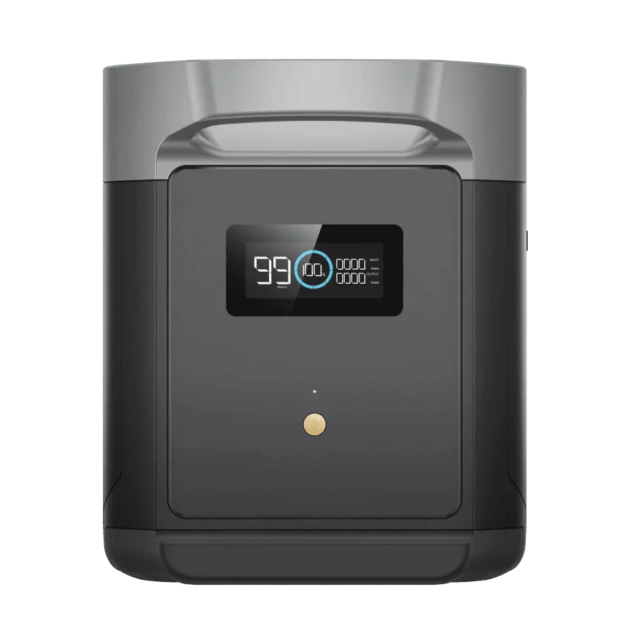 Extension Batterie Portative Ecoflow DELTA 2 Max +2048Wh