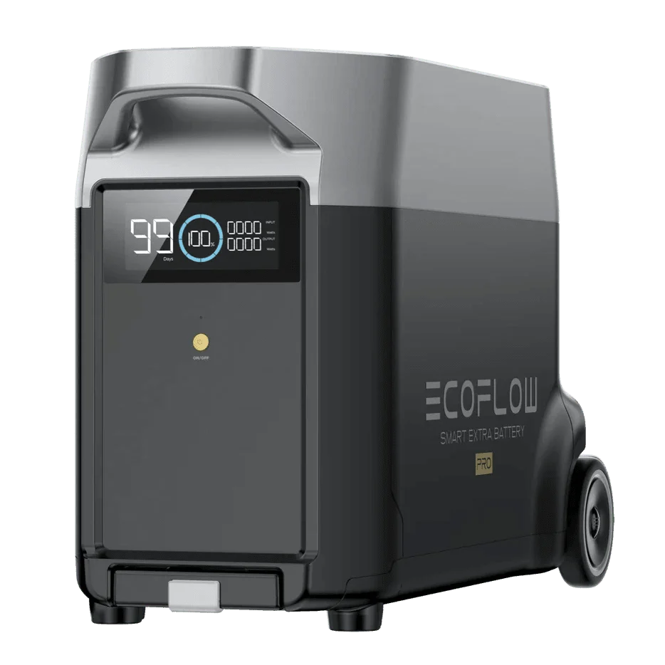 Extension Batterie Portative Ecoflow DELTA Pro +3600Wh