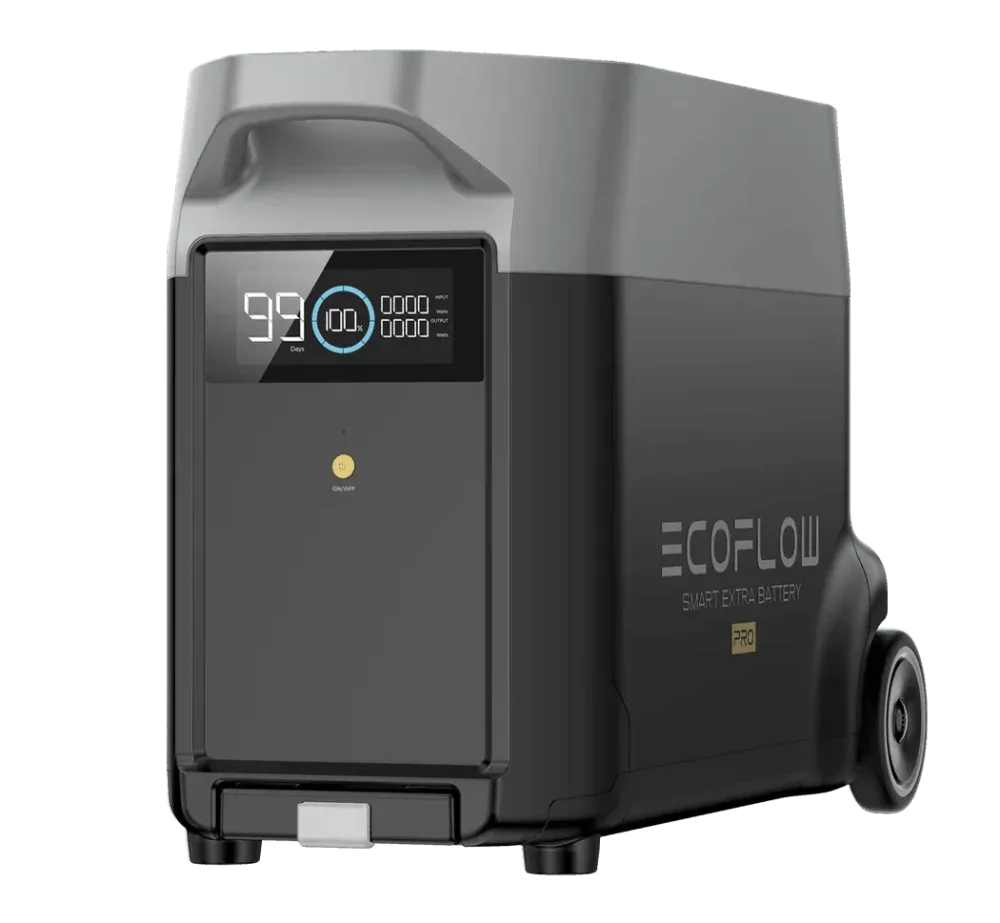 Extension Batterie Portative Ecoflow DELTA Pro +3600Wh