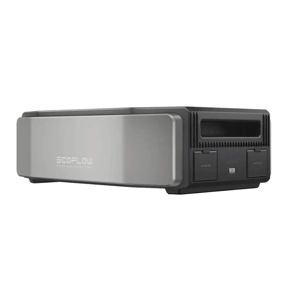 Extension Batterie Portative <br>pour DELTA Pro ULTRA <br>+6 000Wh