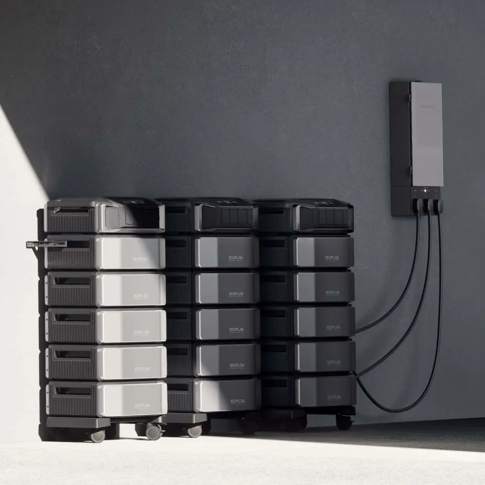 Extension Batterie Portative pour DELTA Pro ULTRA +6 000Wh