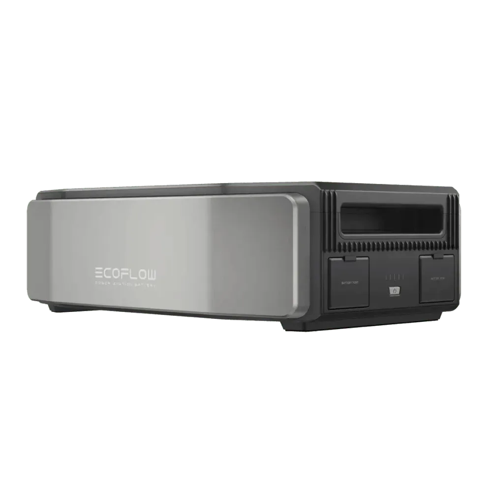 Extension Batterie Portative pour DELTA Pro ULTRA +6 000Wh