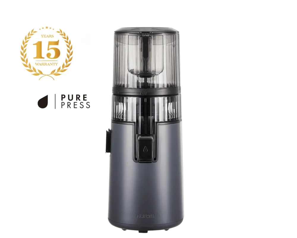 Extracteur de jus lent HUROM H70-ST Gris Titane