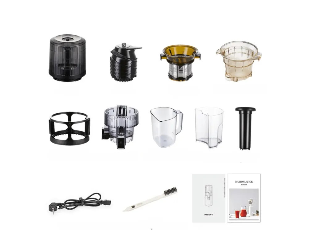 Extracteur de jus lent HUROM H70-ST Gris Titane