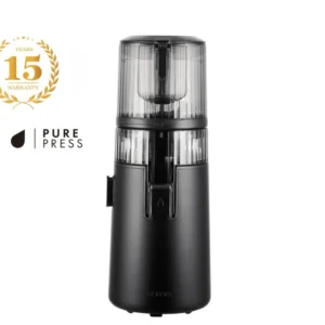 Extracteur de jus lent HUROM H70-ST Noir mat