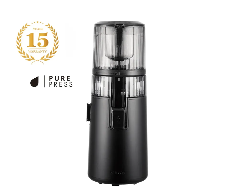 Extracteur de jus lent HUROM H70-ST Noir mat