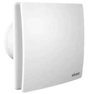 Extracteur de salle de bain Elicent Elegance 100 blanc