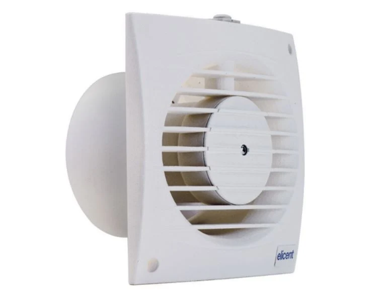 Extracteur de salle de bain Elicent ministyle blanc
