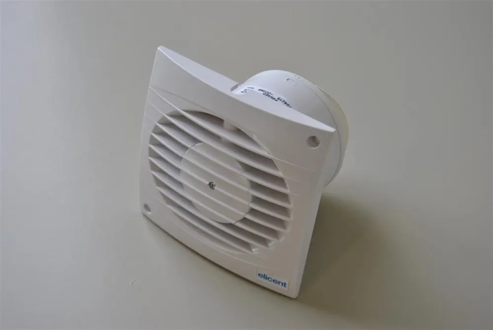 Extracteur de salle de bain Elicent ministyle blanc