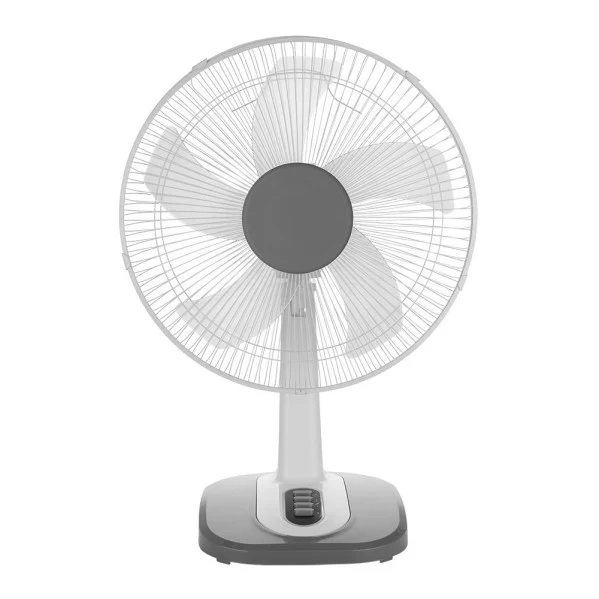 Fabrilamp ventilateur portable Arroyo métal blanc