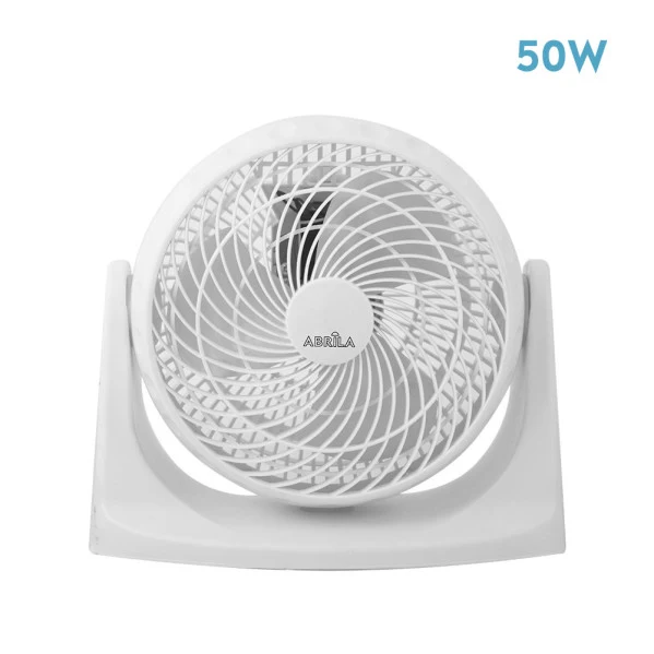 Fabrilamp ventilateur portable Balboa blanc policarbonato
