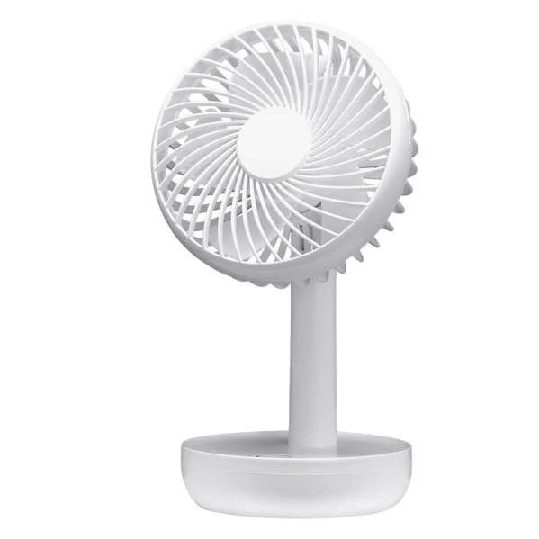 Fabrilamp ventilateur portable Lemosin blanc ABS