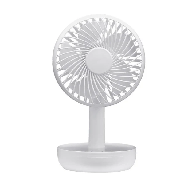 Fabrilamp ventilateur portable Lemosin blanc ABS