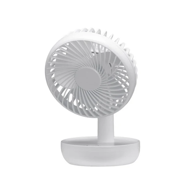 Fabrilamp ventilateur portable Lemosin blanc ABS