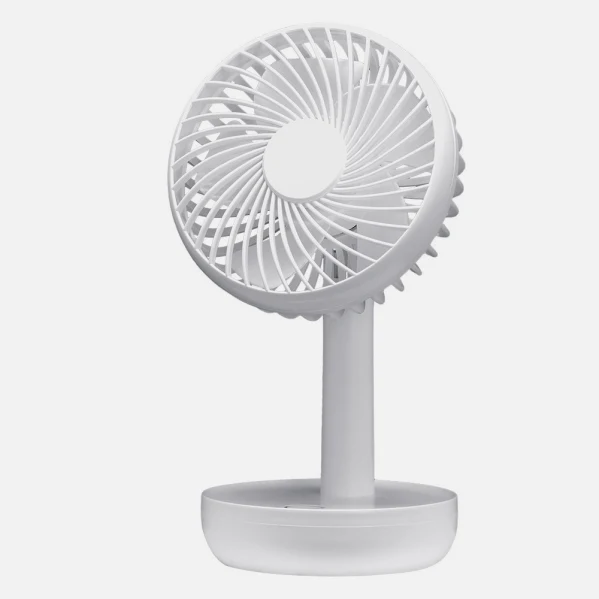 Fabrilamp ventilateur portable Lemosin blanc ABS