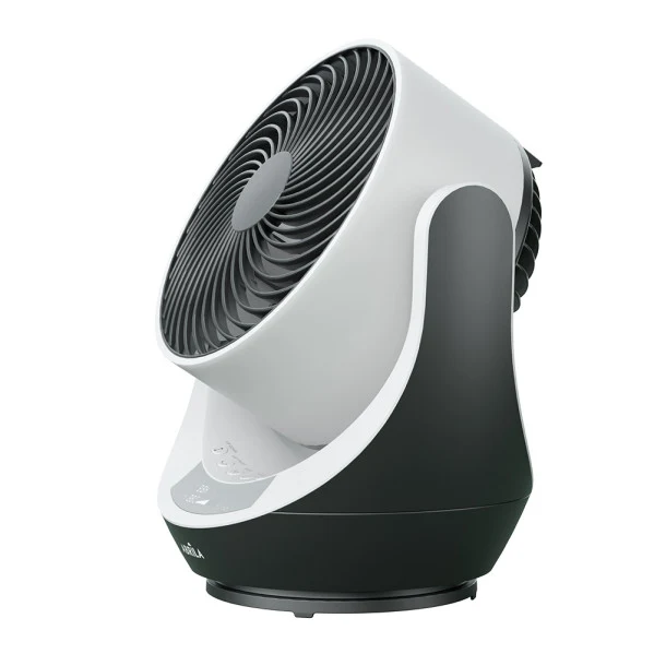 Fabrilamp ventilateur portable Navia métal noir