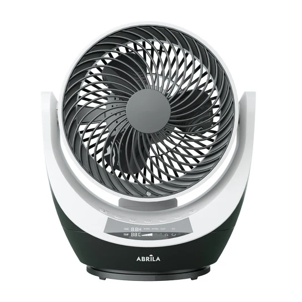 Fabrilamp ventilateur portable Navia métal noir