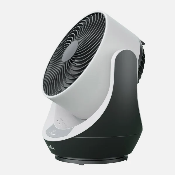 Fabrilamp ventilateur portable Navia métal noir