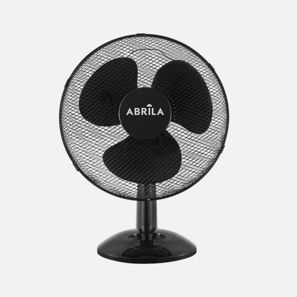 Fabrilamp ventilateur portable Pizarro métal noir