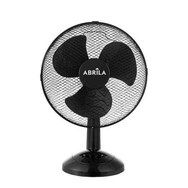 Fabrilamp ventilateur portable Pizarro métal noir