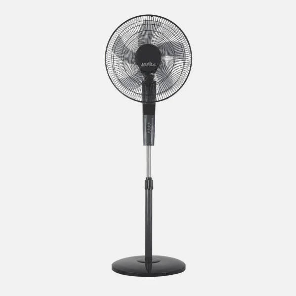 Fabrilamp ventilateur portable Rayo métal gris
