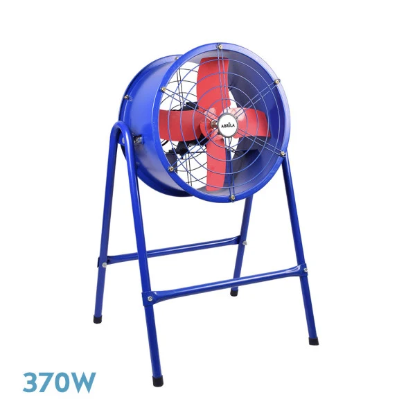 Fabrilamp ventilateur portable Torrente métal bleu