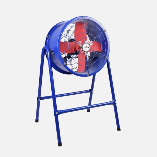 Fabrilamp ventilateur portable Torrente métal bleu