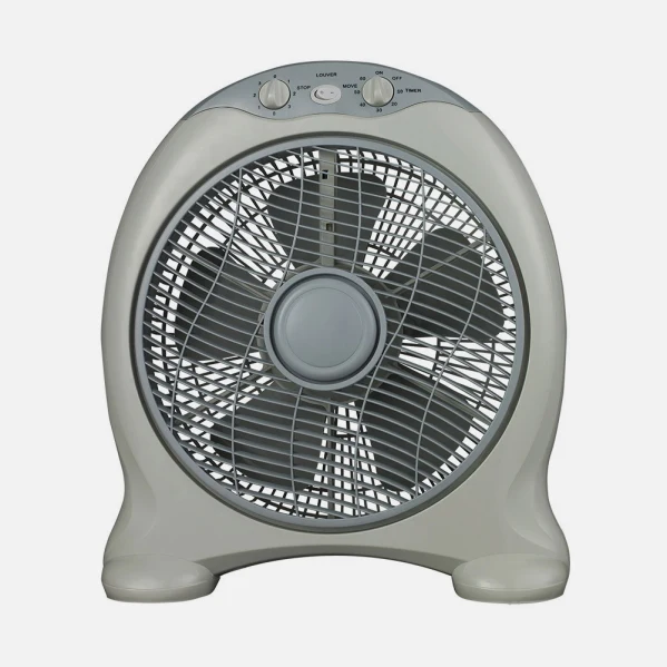 Fabrilamp ventilateur portable Urgel gris policarbonato