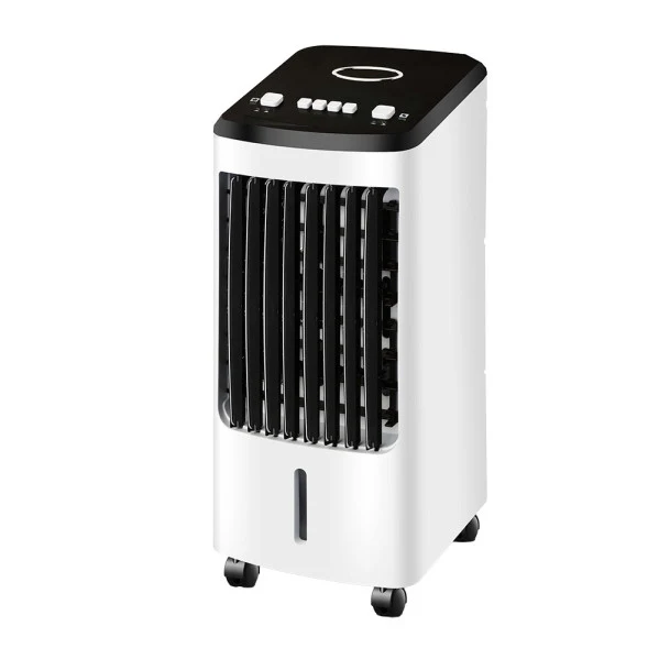 Ventilateur portable Fabrilamp Impala en métal blanc